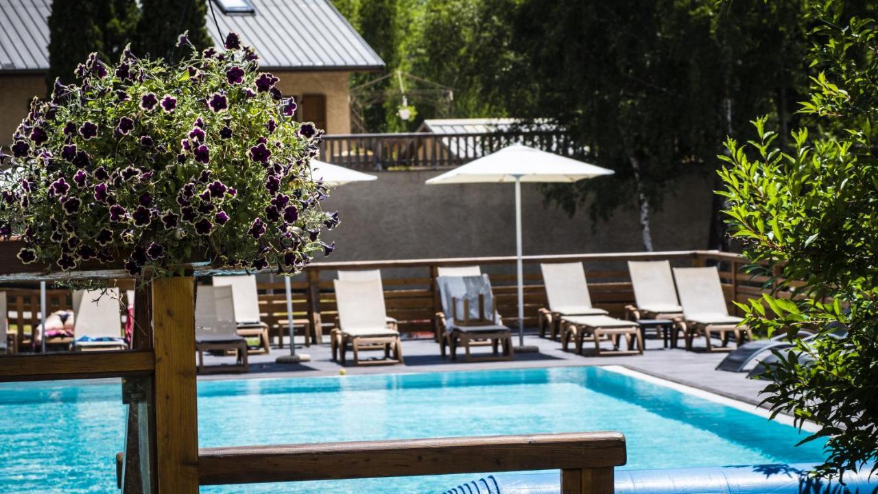 Village Vacances Passion Les 4 Saisons Resort & Spa Saint-Chaffrey Exterior photo